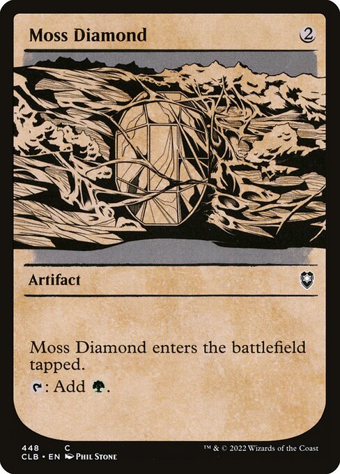 Moss Diamond 448