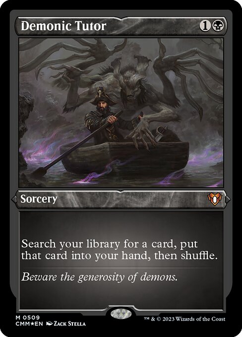 Demonic Tutor 509