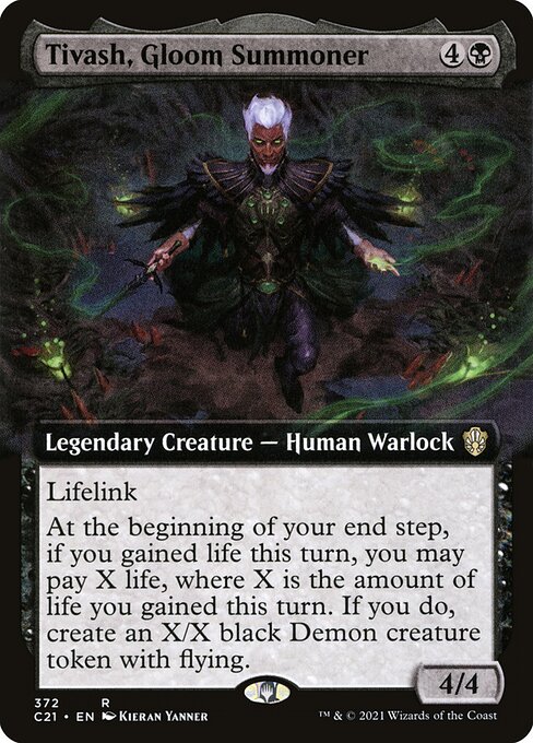 Tivash, Gloom Summoner 372