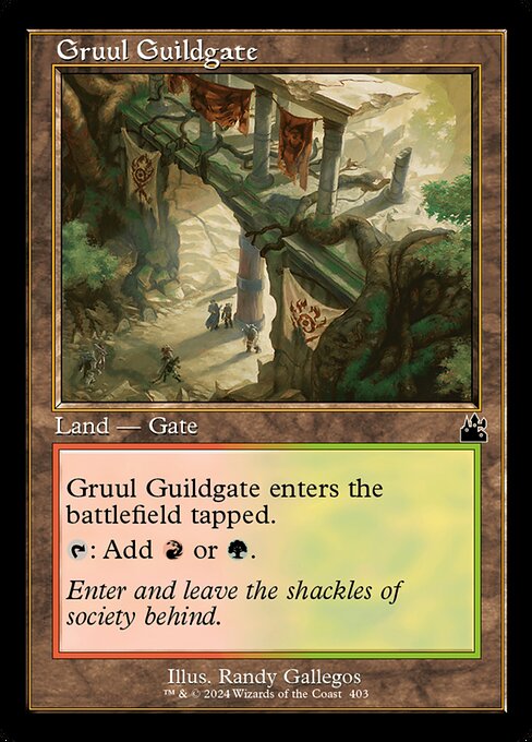 Gruul Guildgate 403