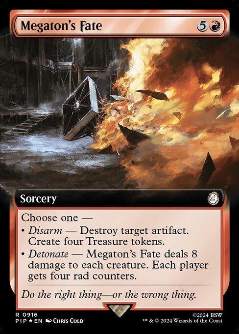 Megaton's Fate 916