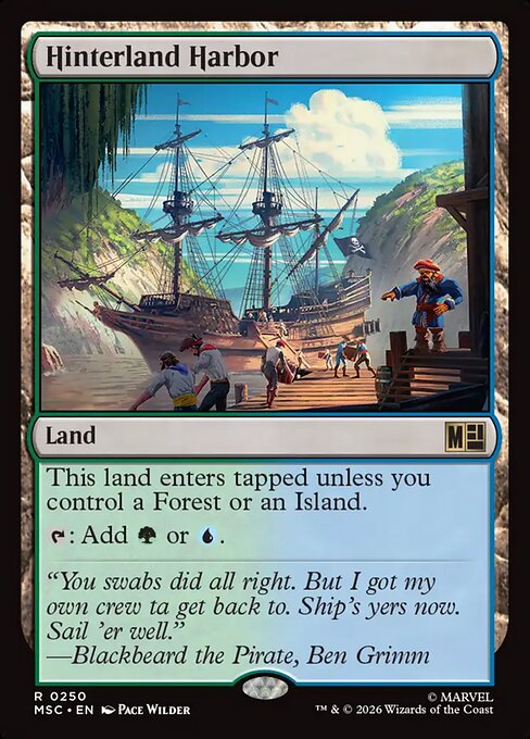 Hinterland Harbor 250