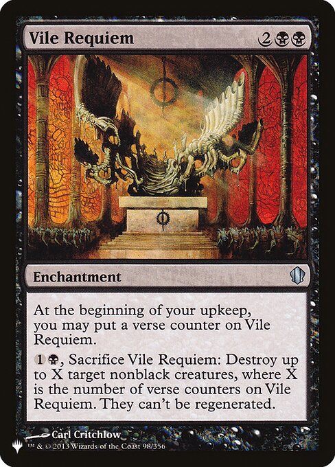 Vile Requiem C13-98