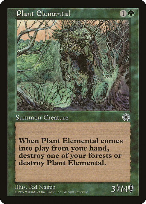 Plant Elemental 181