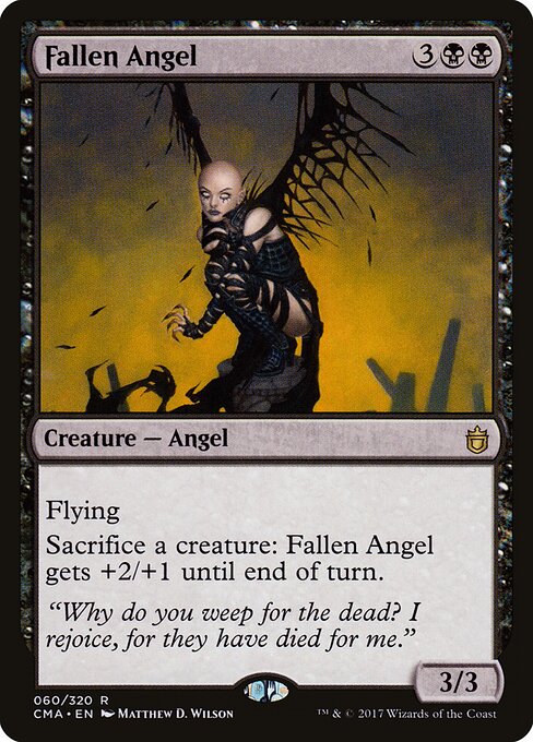Fallen Angel 60