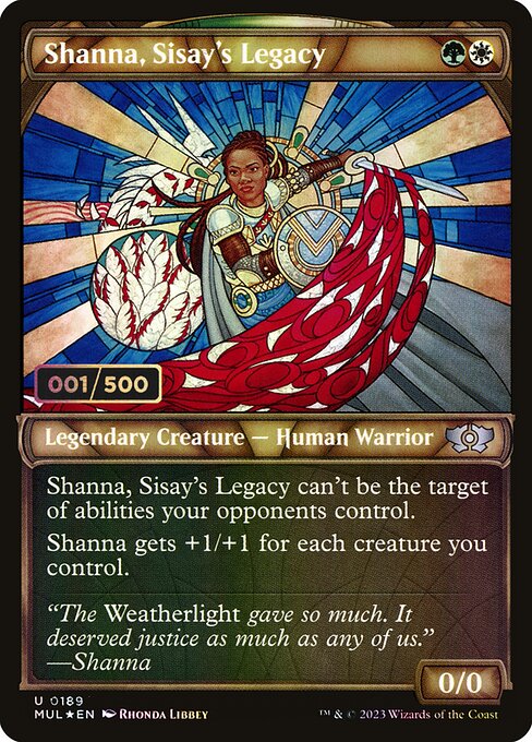 Shanna, Sisay's Legacy 189z
