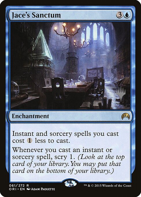 Jace's Sanctum 61p