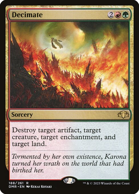 Decimate 188