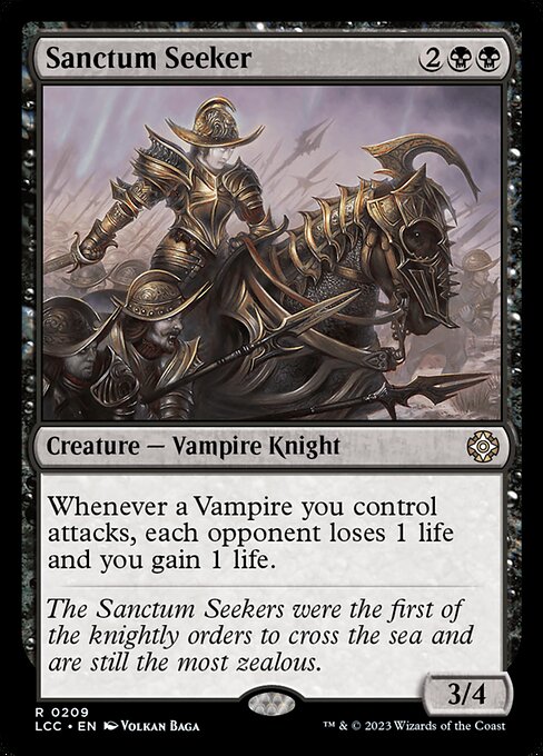 Sanctum Seeker 209