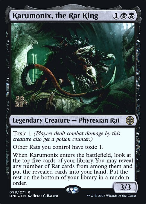 Karumonix, the Rat King 98s