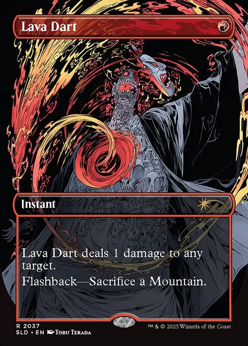 Lava Dart 2037