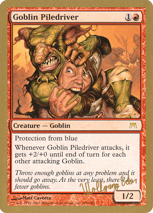Goblin Piledriver we205