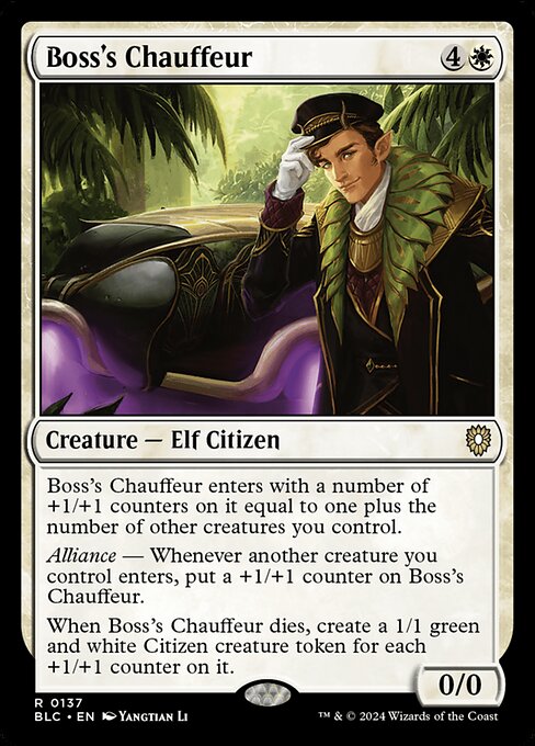Boss's Chauffeur 137