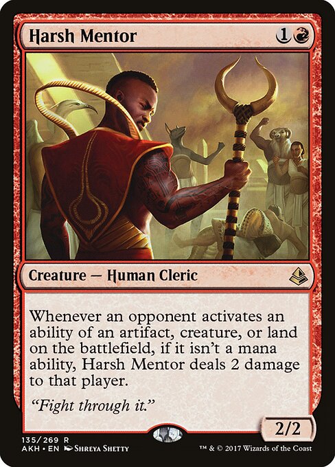 Harsh Mentor 135