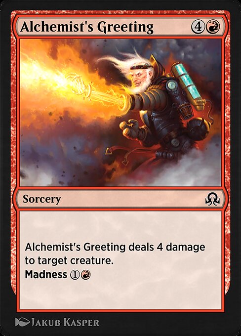 Alchemist's Greeting 140