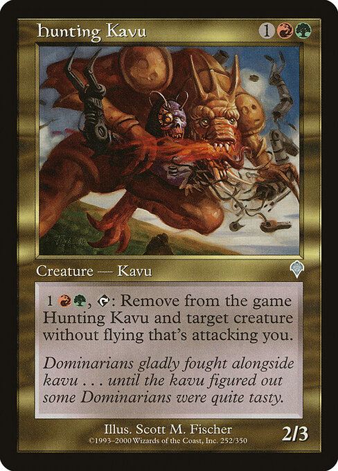 Hunting Kavu 252