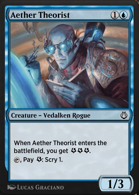Aether Theorist 40