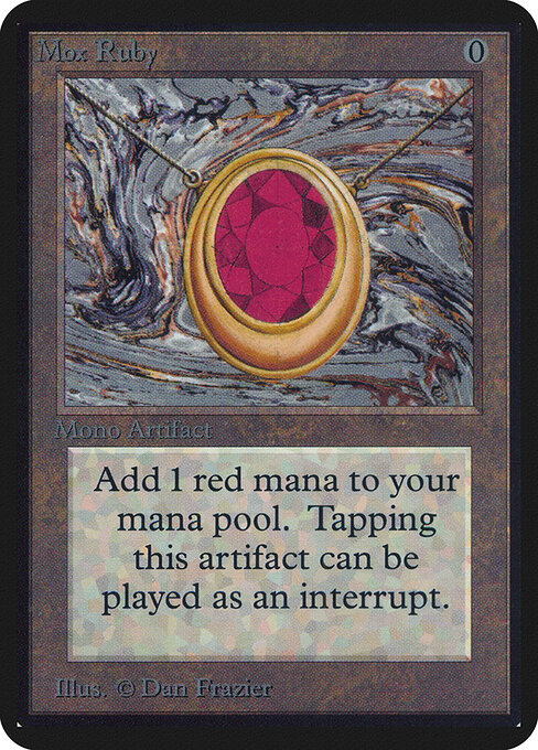 Mox Ruby 264