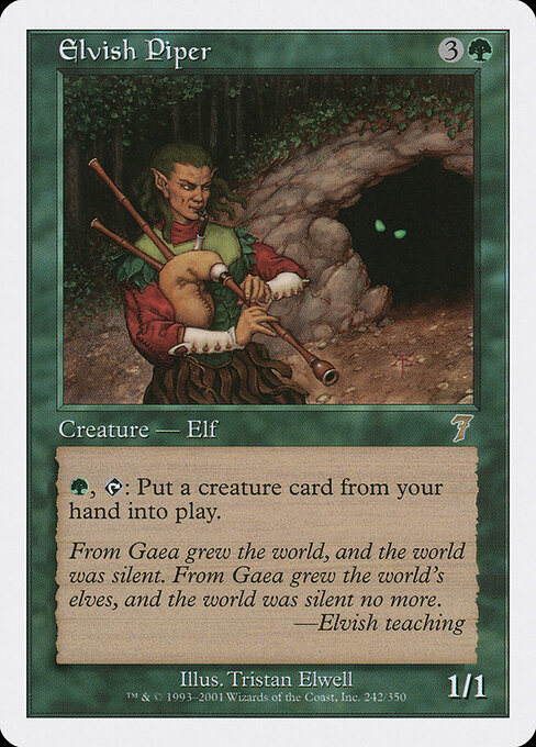 Elvish Piper 242