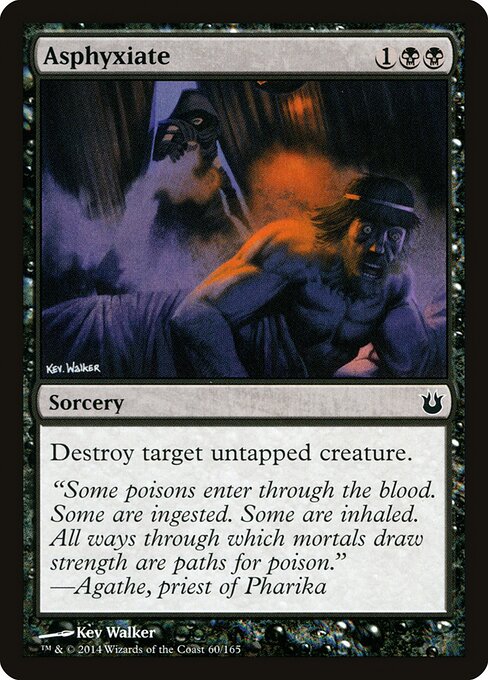 Asphyxiate 60