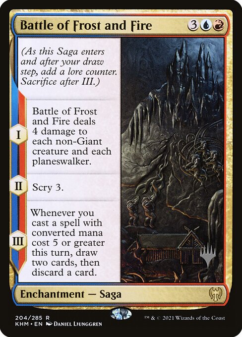 Battle of Frost and Fire 204p