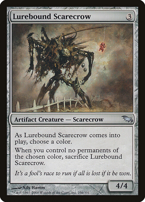 Lurebound Scarecrow 256