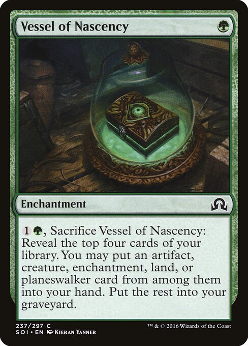Vessel of Nascency 237