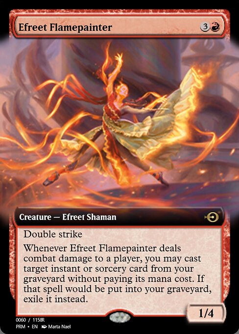 Efreet Flamepainter 90092