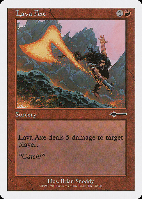 Lava Axe 40