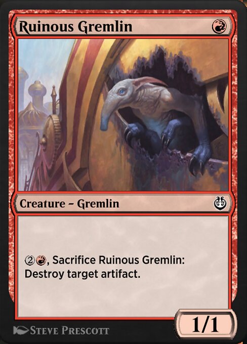 Ruinous Gremlin 142