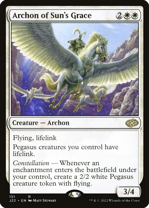 Archon of Sun's Grace 151