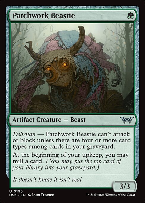 Patchwork Beastie 195