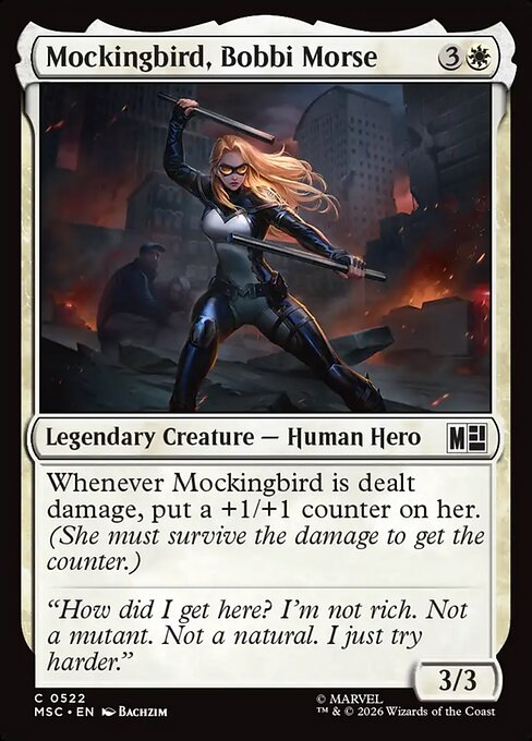 Mockingbird, Bobbi Morse 522