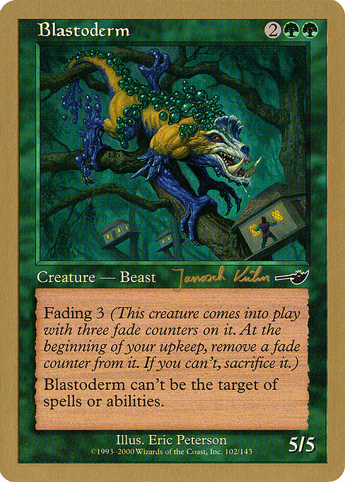 Blastoderm jk102