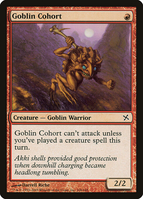 Goblin Cohort 106