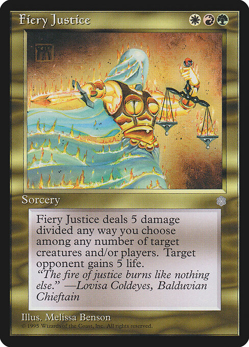 Fiery Justice 288