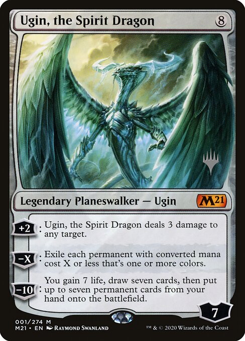 Ugin, the Spirit Dragon 1p