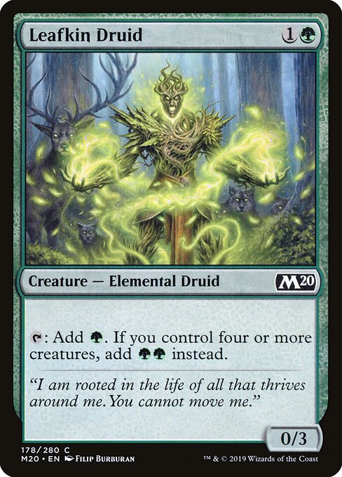 Leafkin Druid 178