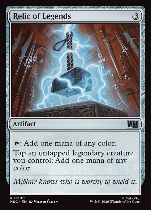 Relic of Legends 209