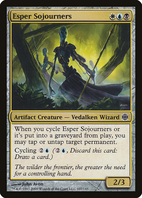 Esper Sojourners 107