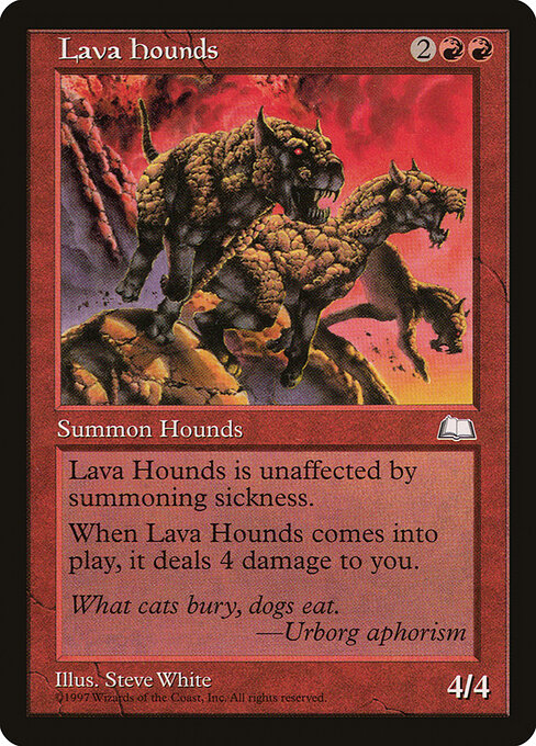 Lava Hounds 109