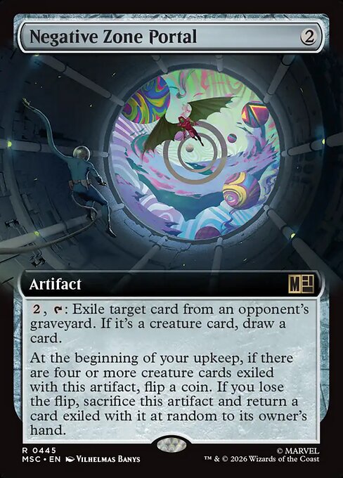 Negative Zone Portal 445