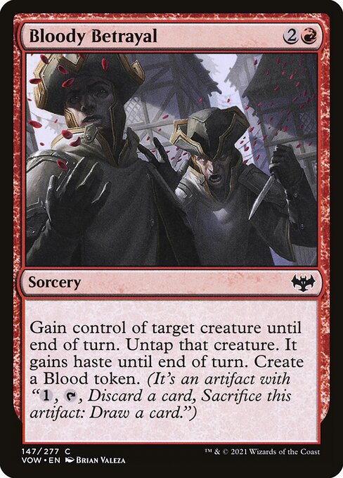 Bloody Betrayal 147