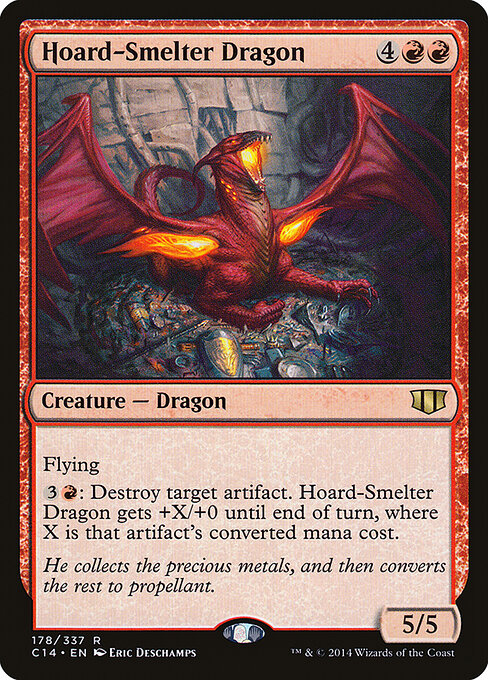 Hoard-Smelter Dragon 178
