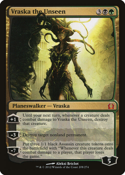 Vraska the Unseen 208