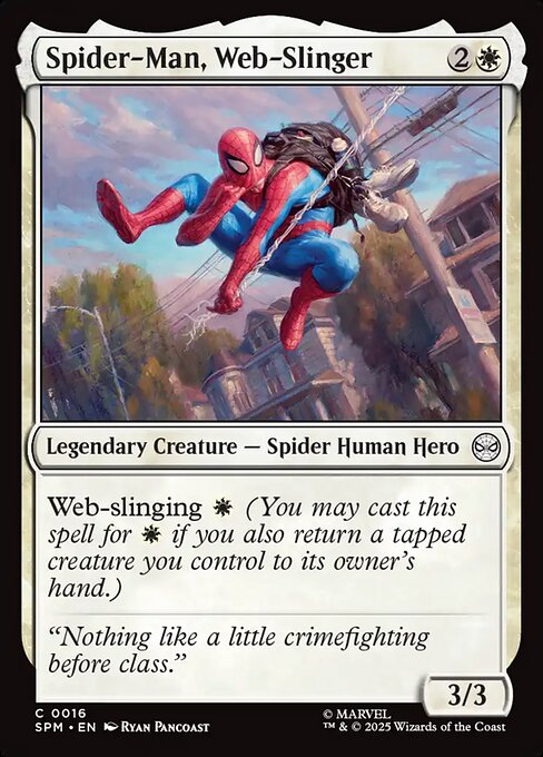 Spider-Man, Web-Slinger 16