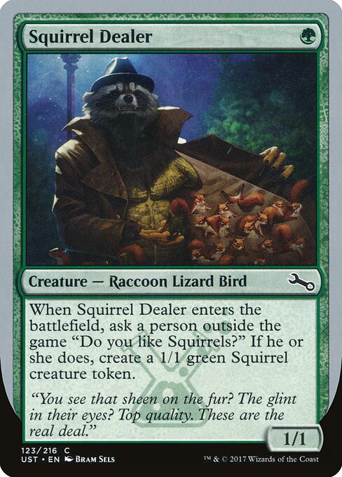 Squirrel Dealer 123