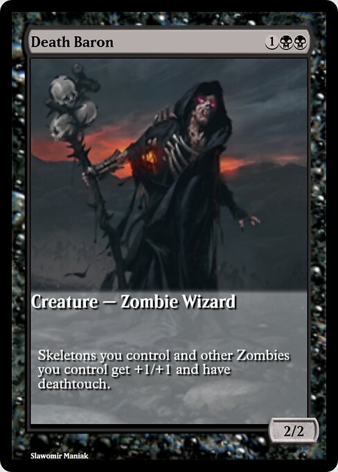 Death Baron 69254