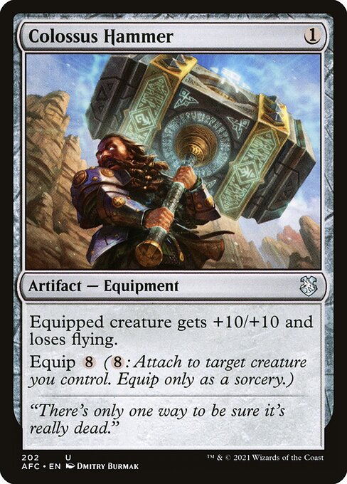 Colossus Hammer 202