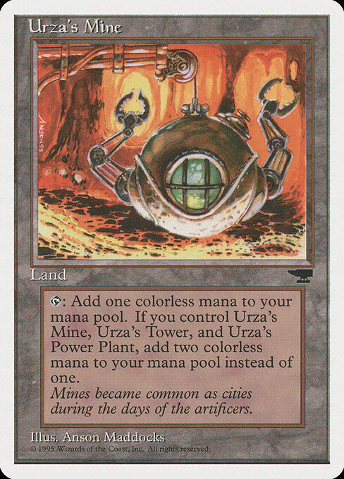 Urza's Mine 114b